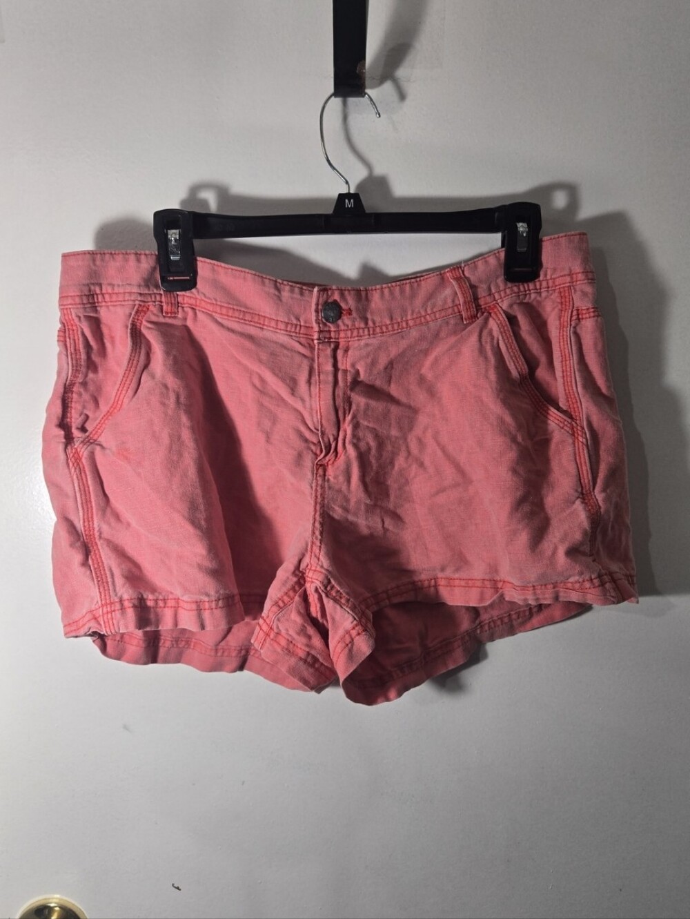 J. Crew Women's Pink Y2K Streetwear Grunge Trashy Chic Shorts Size 10